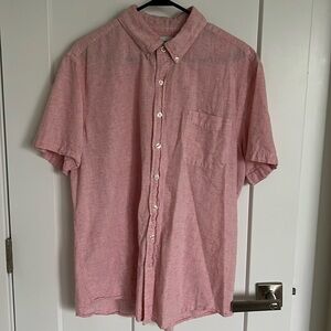 Sonoma Good’s for Life Short Sleeve Camp Collar Shirt